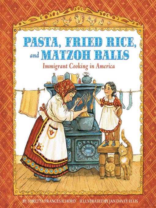 Loretta Frances Ichord 的 Pasta, Fried Rice, and Matzoh Balls 內容詳情 - 可供借閱